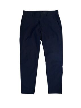 Lululemon Navy “Commission” Slim Chino Pants